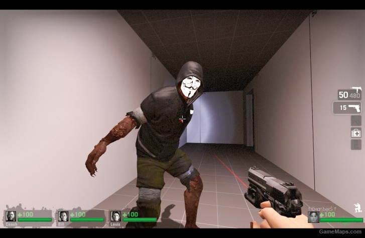 L4D1-Guy Fawkes / Anonymous Hunter