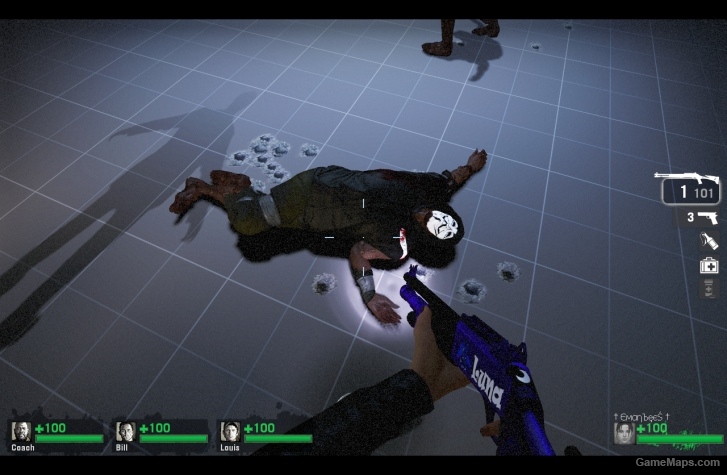 L4D1-Guy Fawkes / Anonymous Hunter