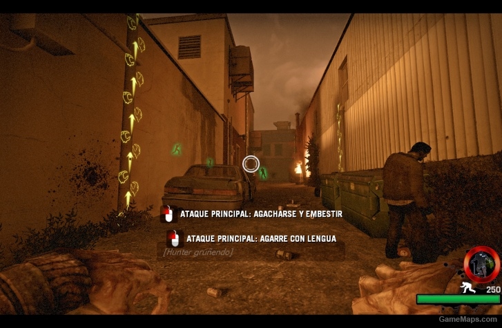 L4D1-Guy Fawkes / Anonymous Hunter