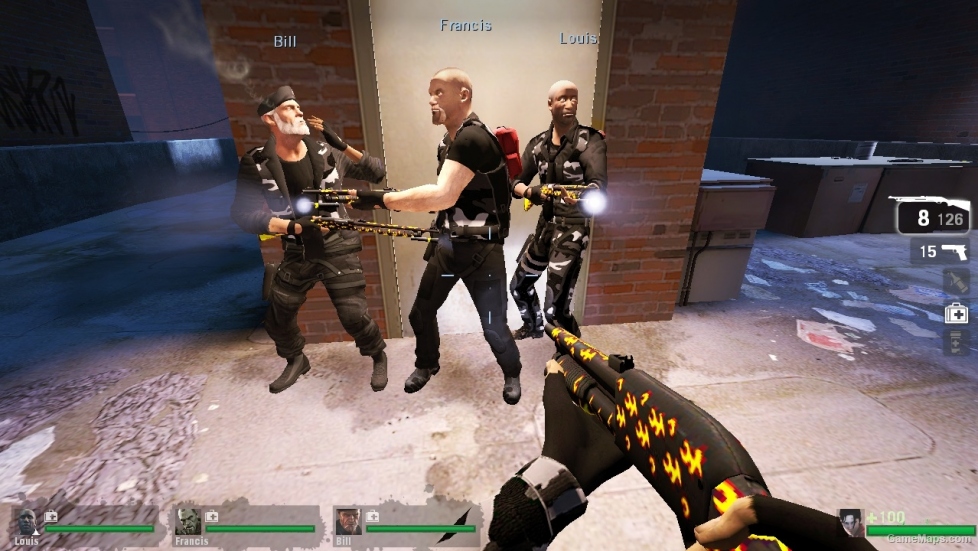 L4D1-hexaludes urban spec ops team