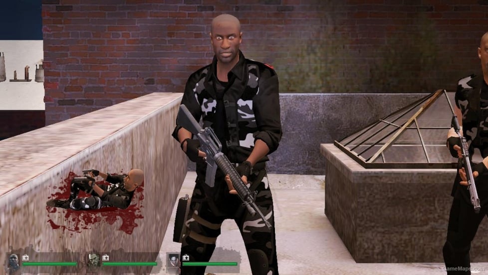 L4D1-hexaludes urban spec ops team