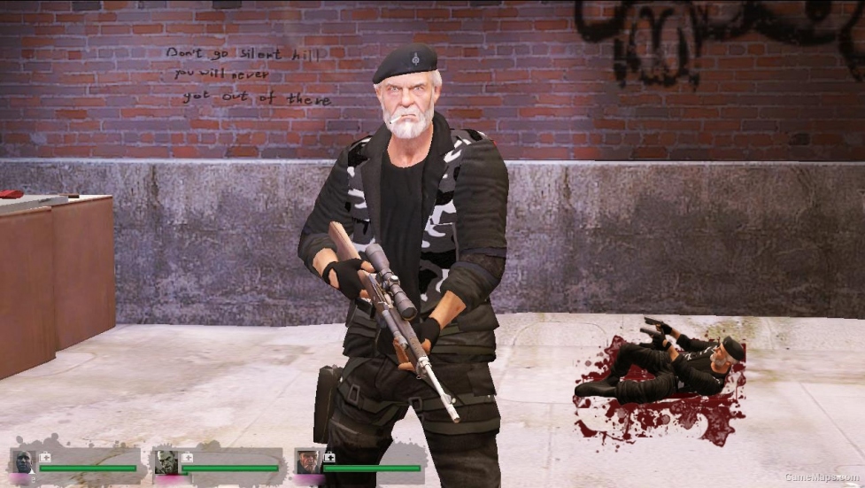 L4D1-hexaludes urban spec ops team