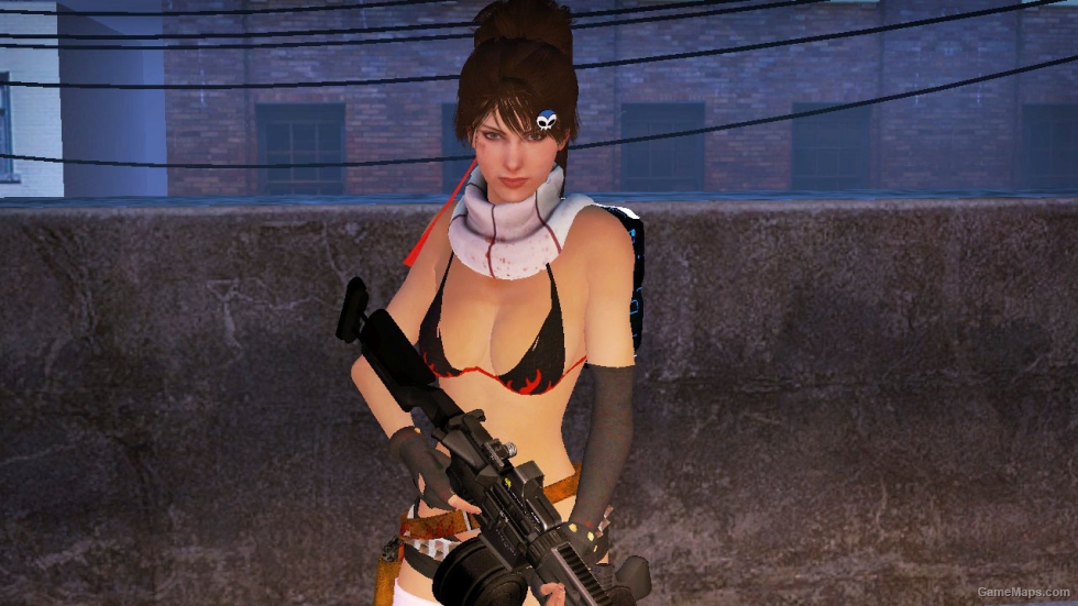 L4D1-HotRod Zoey (Zoey Littner)