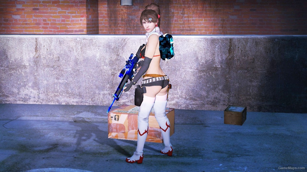 L4D1-HotRod Zoey (Zoey Littner)