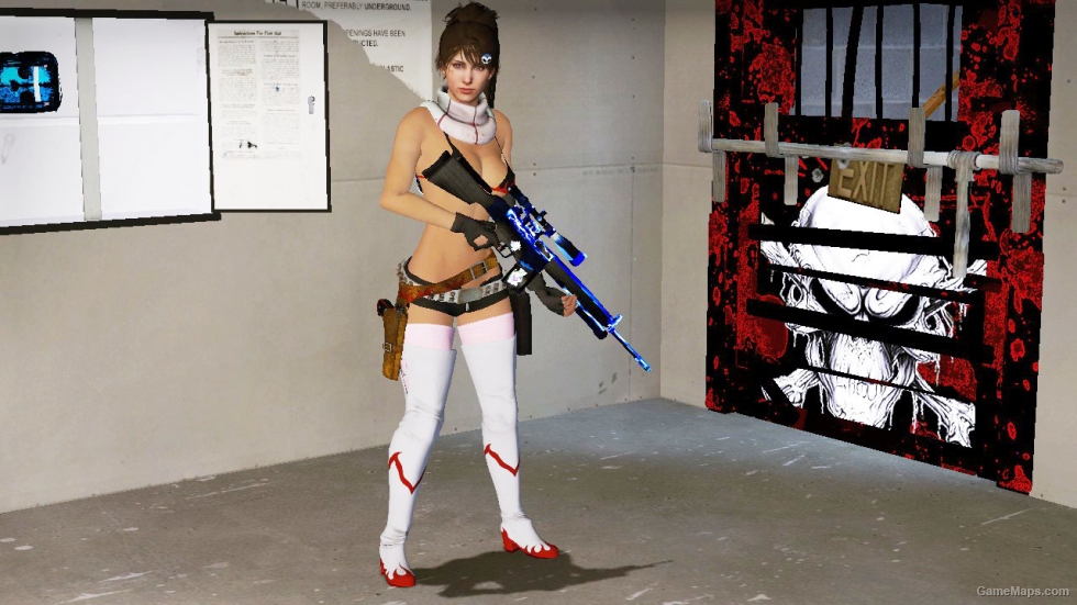 L4D1-HotRod Zoey (Zoey Littner)