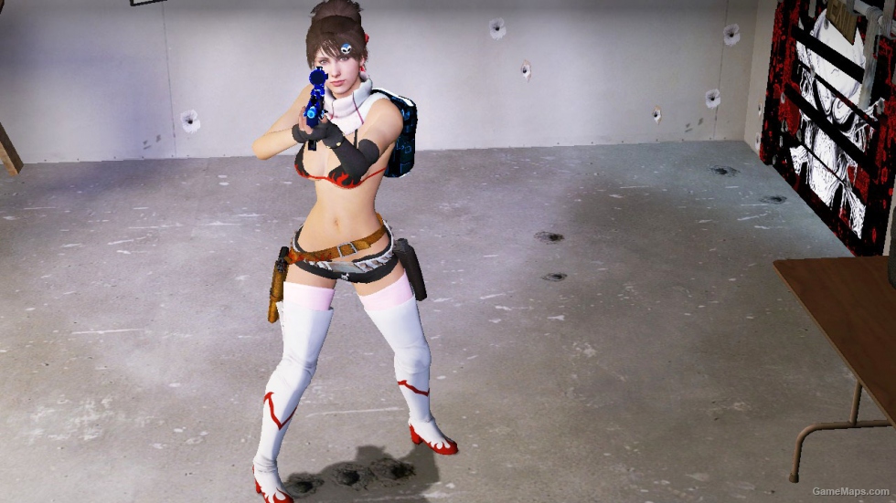 L4D1-HotRod Zoey (Zoey Littner)