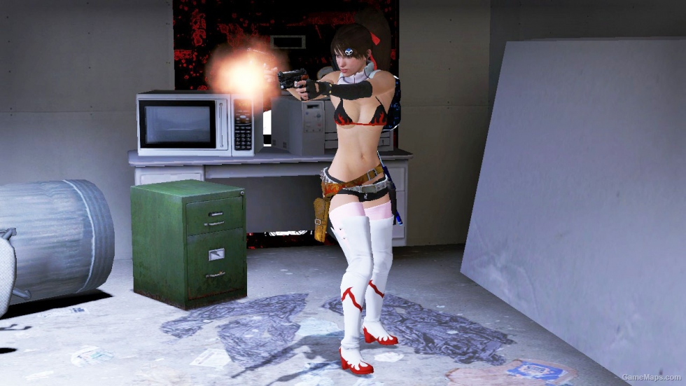 L4D1-HotRod Zoey (Zoey Littner)