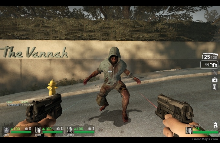 L4D1-Hunter green hoodie