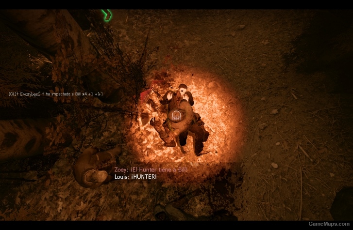 L4D1-Hunter green hoodie