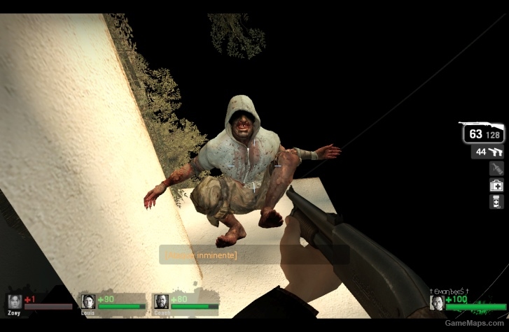 L4D1-Hunter green hoodie