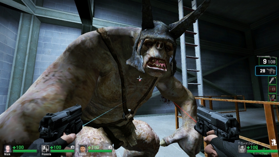 L4D1-Isengard Troll (Tank)