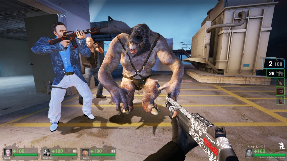 L4D1-Isengard Troll (Tank)