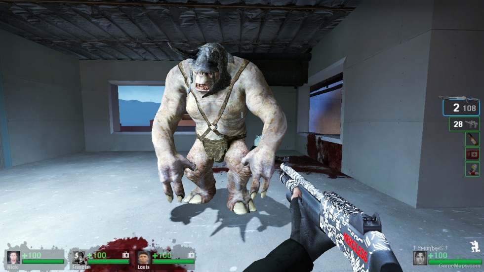 L4D1-Isengard Troll (Tank)