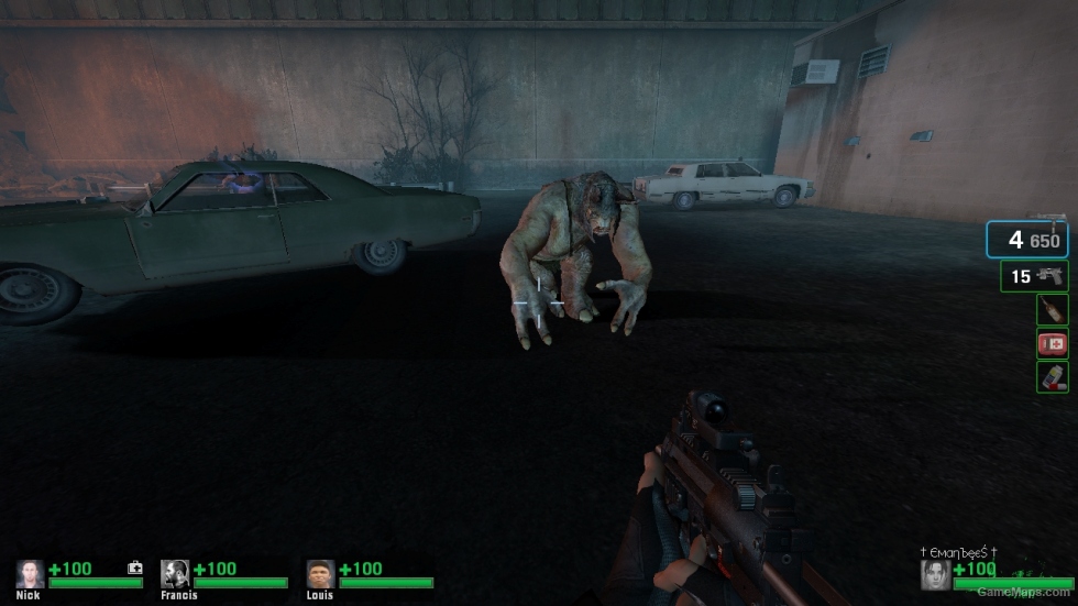 L4D1-Isengard Troll (Tank)