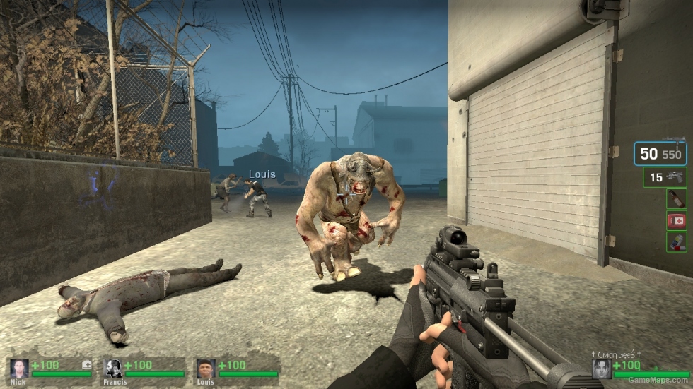 L4D1-Isengard Troll (Tank)