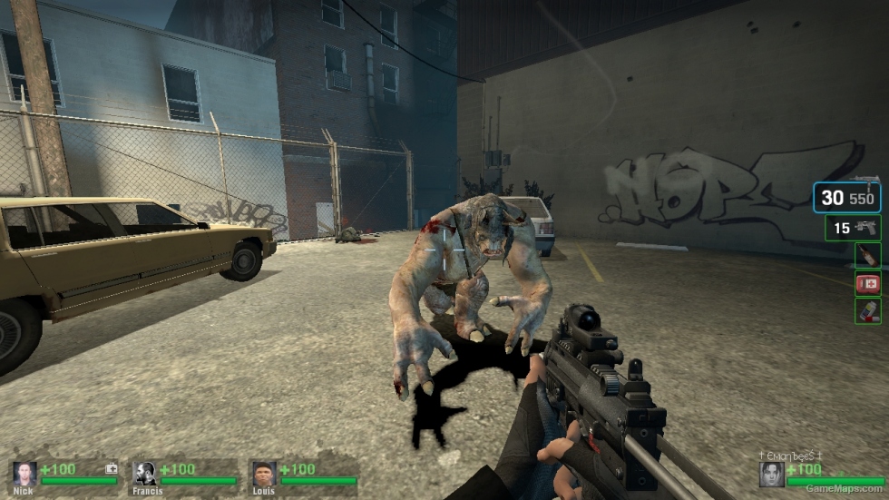 L4D1-Isengard Troll (Tank)
