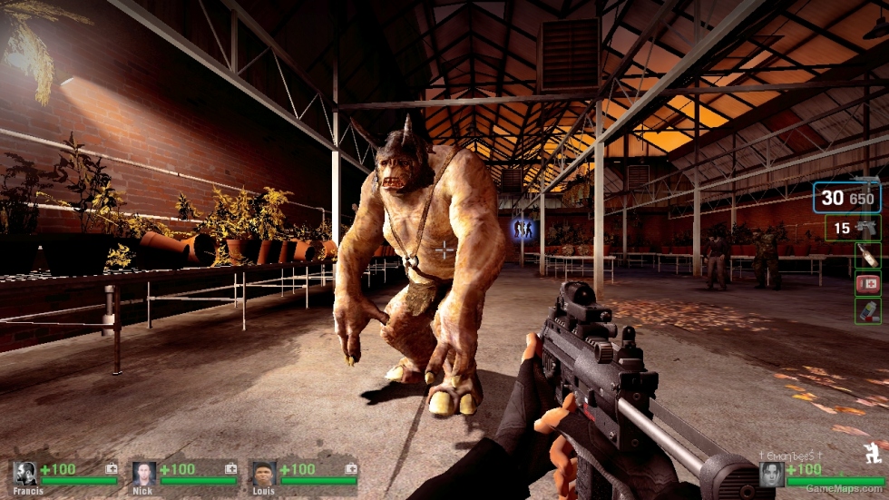 L4D1-Isengard (Tank) (Mod) for Left Dead -