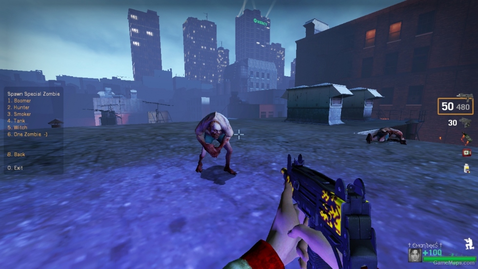 L4D1-Jockey replace to Hunter [with sounds and voices]
