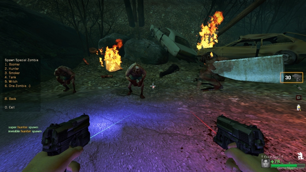 L4D1-Jockey replace to Hunter [with sounds and voices]