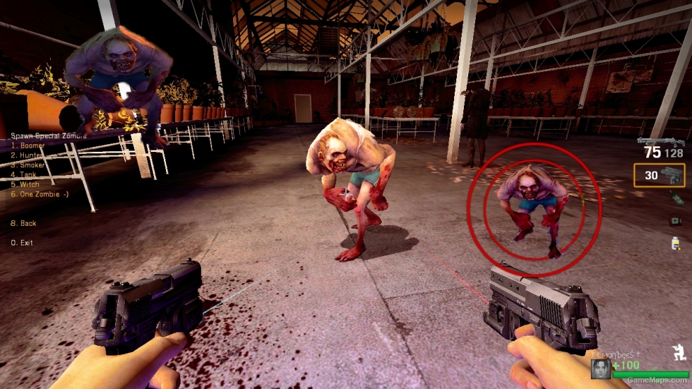 L4D1-Jockey replace to Hunter [with sounds and voices]