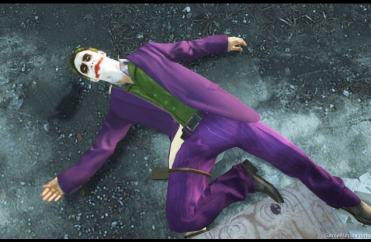 L4D1-Joker Nick replaces Bill