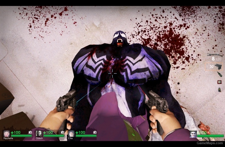 L4D1-Joker Nick replaces Bill