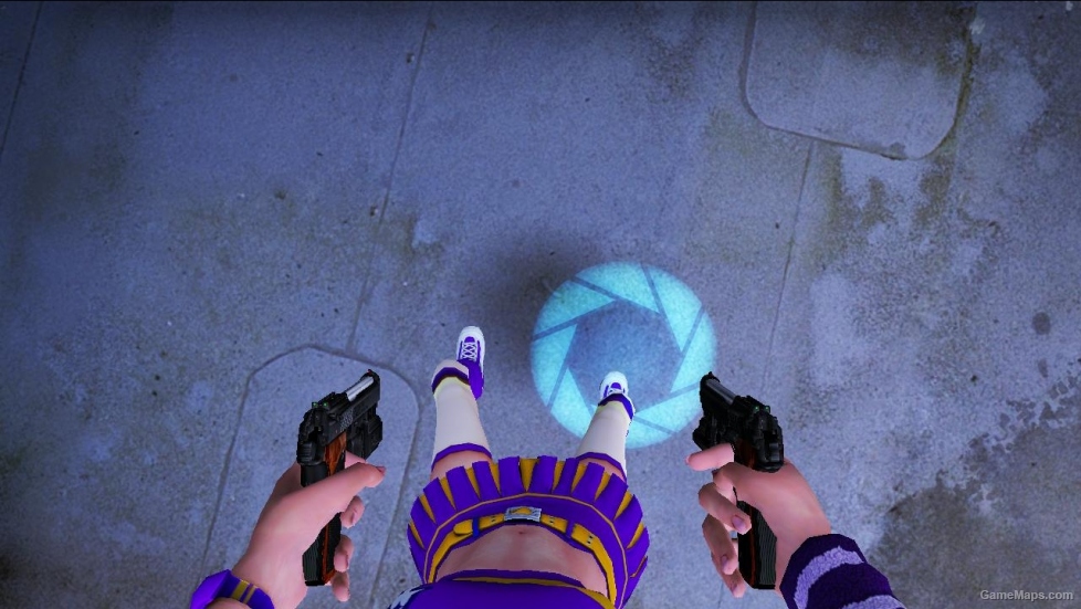 L4D1-Juliet (Purple Pride) replaces to Zoey