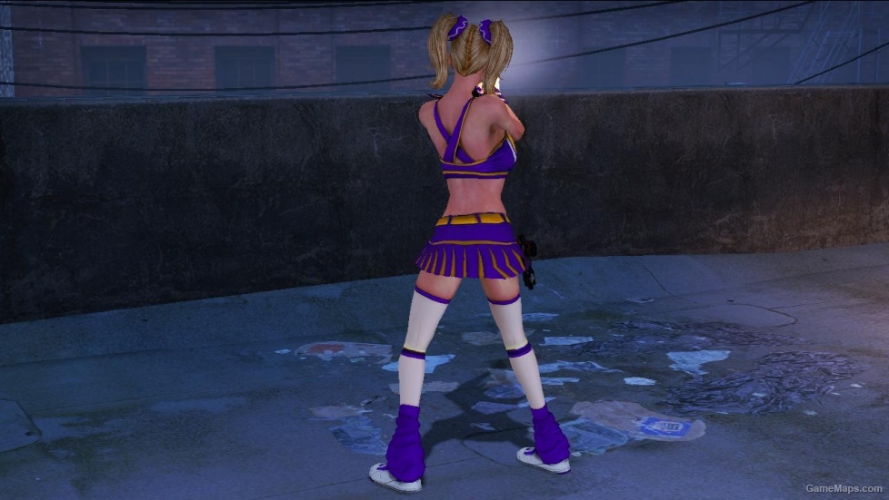 L4D1-Juliet (Purple Pride) replaces to Zoey
