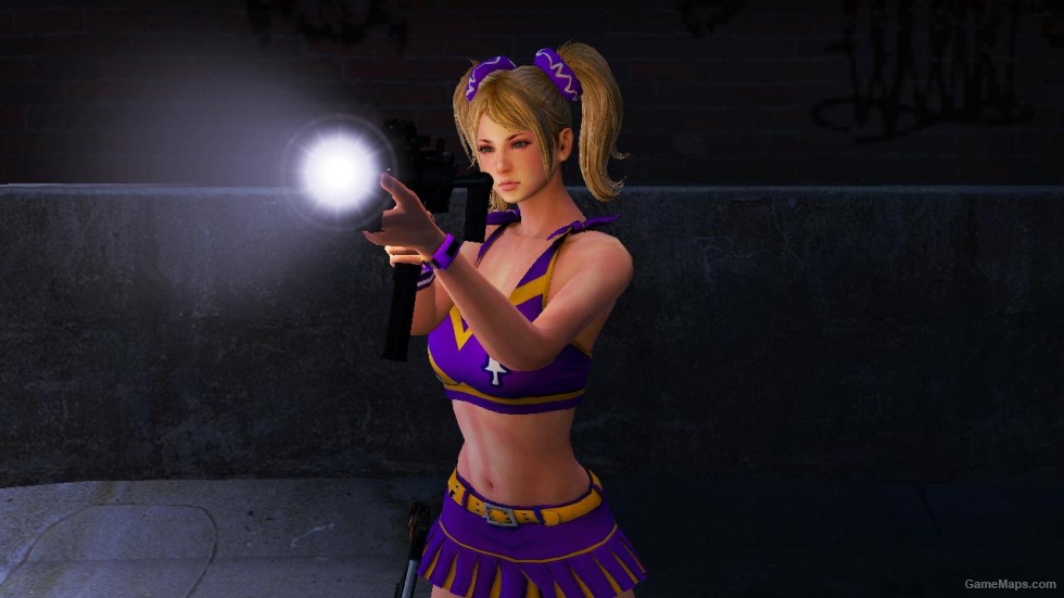 L4D1-Juliet (Purple Pride) replaces to Zoey