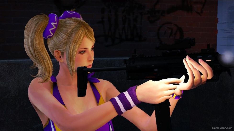 L4D1-Juliet (Purple Pride) replaces to Zoey