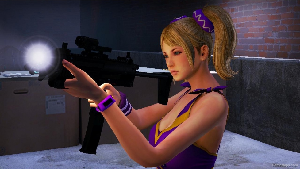 L4D1-Juliet (Purple Pride) replaces to Zoey
