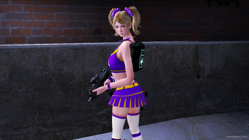 L4D1-Juliet (Purple Pride) replaces to Zoey