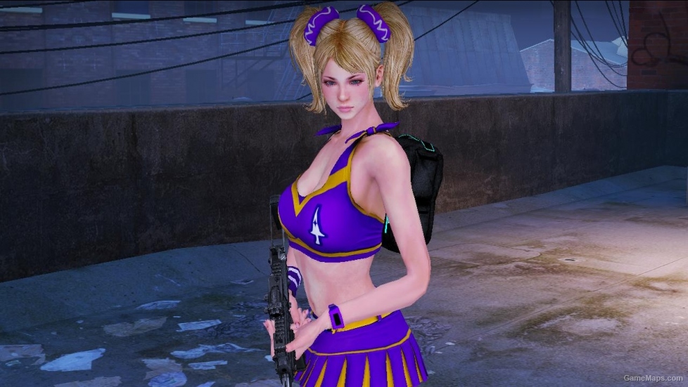 L4D1-Juliet (Purple Pride) replaces to Zoey