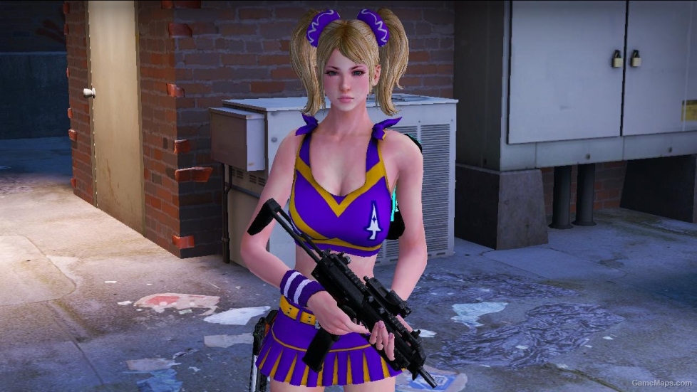 L4D1-Juliet (Purple Pride) replaces to Zoey