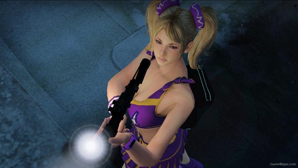 L4D1-Juliet (Purple Pride) replaces to Zoey