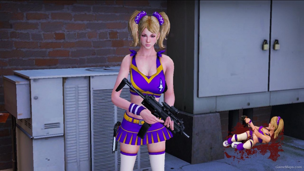 L4D1-Juliet (Purple Pride) replaces to Zoey