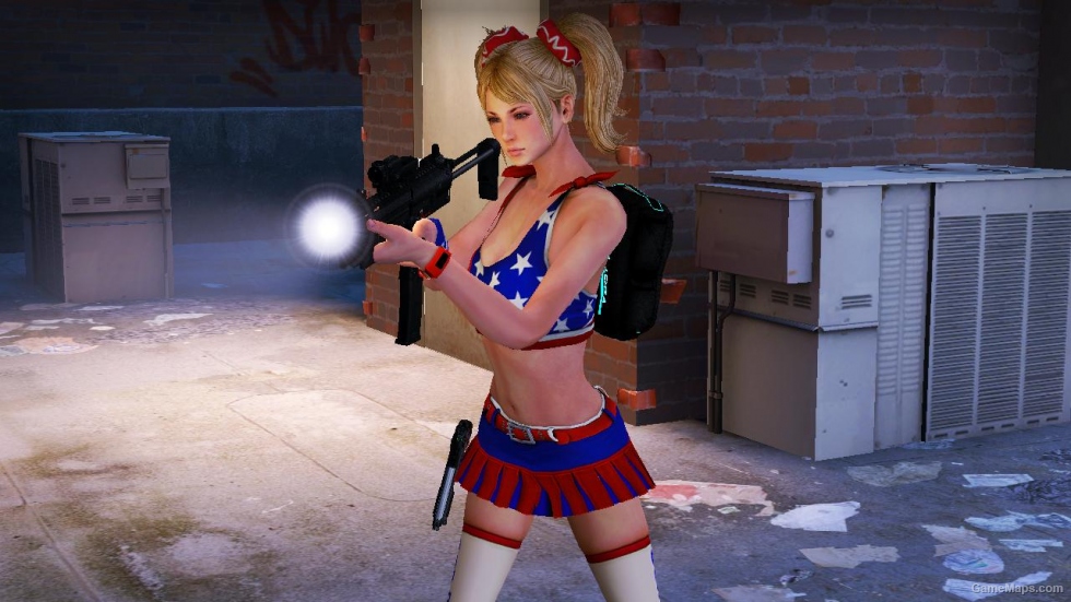 L4D1-Juliet American Cheerleader Outfit replaces to Zoey