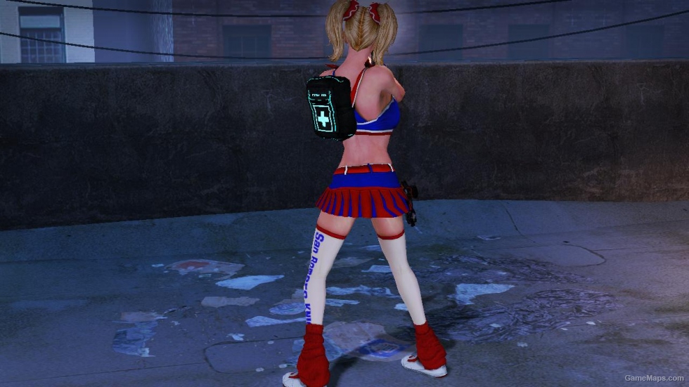 L4D1-Juliet American Cheerleader Outfit replaces to Zoey