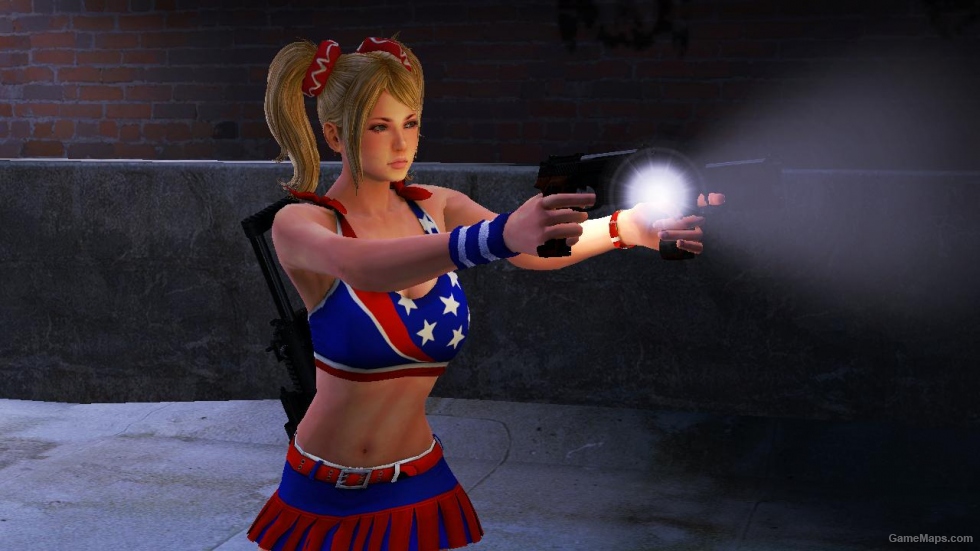 L4D1-Juliet American Cheerleader Outfit replaces to Zoey