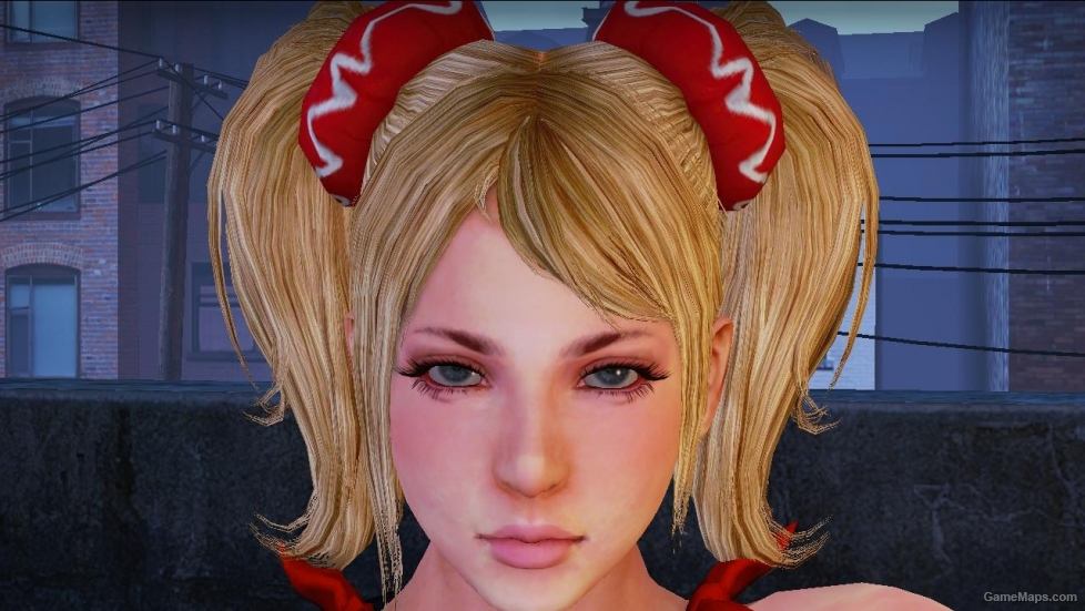 L4D1-Juliet American Cheerleader Outfit replaces to Zoey