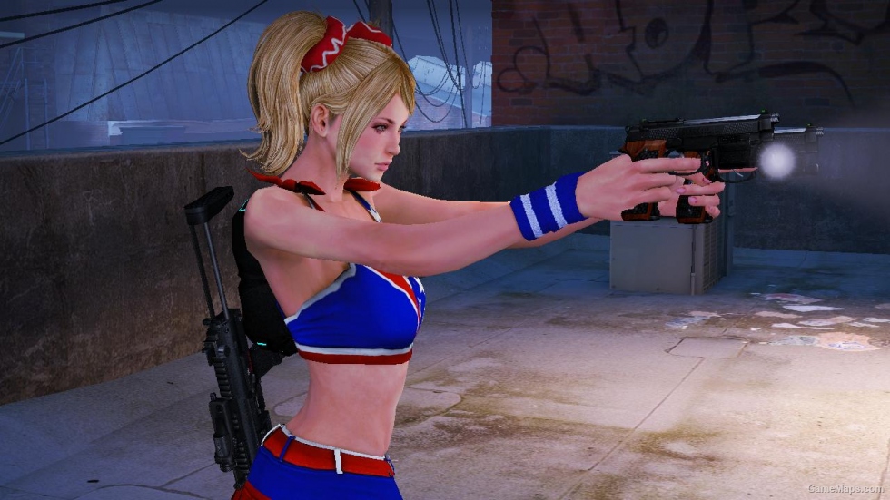 L4D1-Juliet American Cheerleader Outfit replaces to Zoey