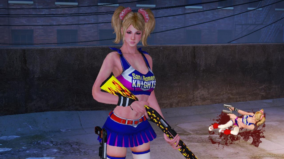 L4D1-Juliet replaces to Zoey