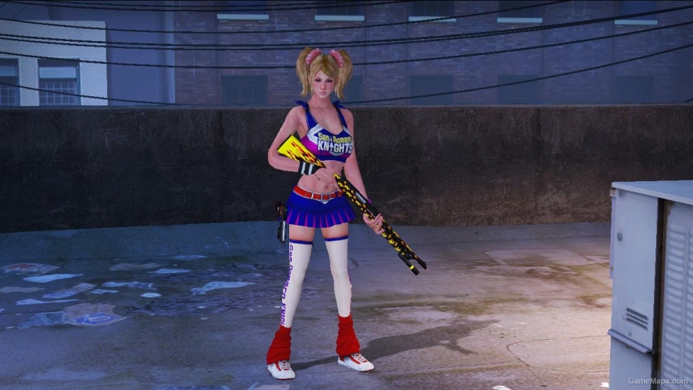 L4D1-Juliet replaces to Zoey