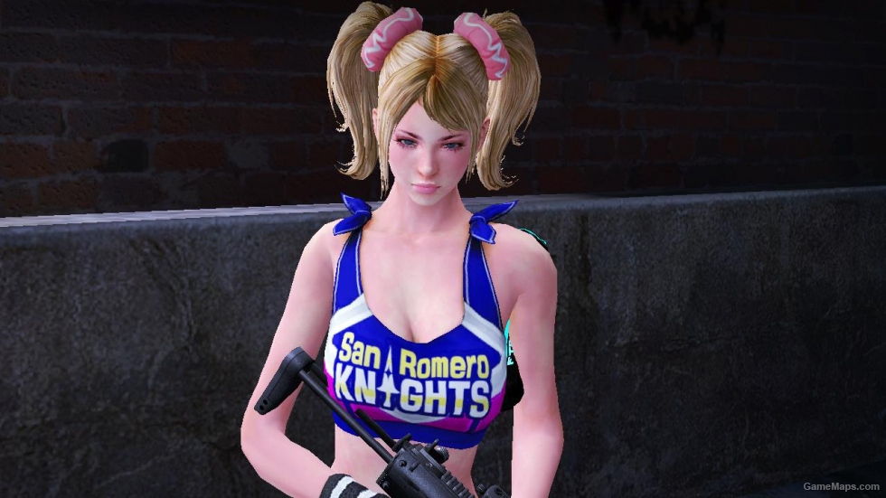 L4D1-Juliet replaces to Zoey