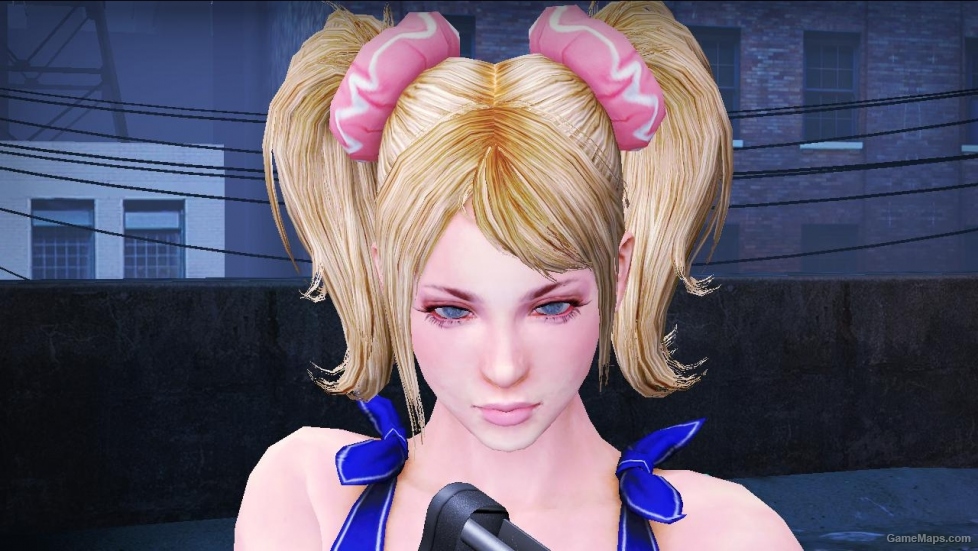 L4D1-Juliet replaces to Zoey