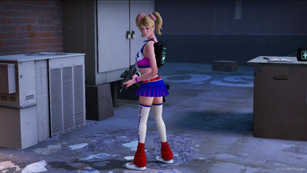 L4D1-Juliet replaces to Zoey