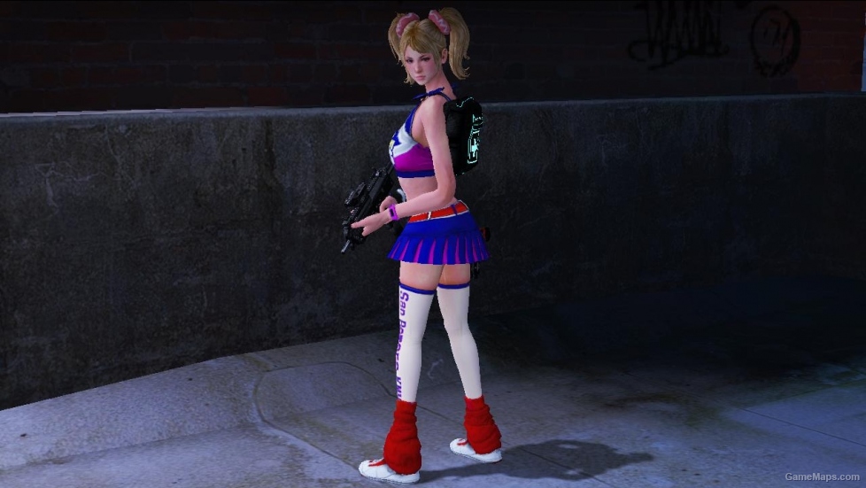 L4D1-Juliet replaces to Zoey