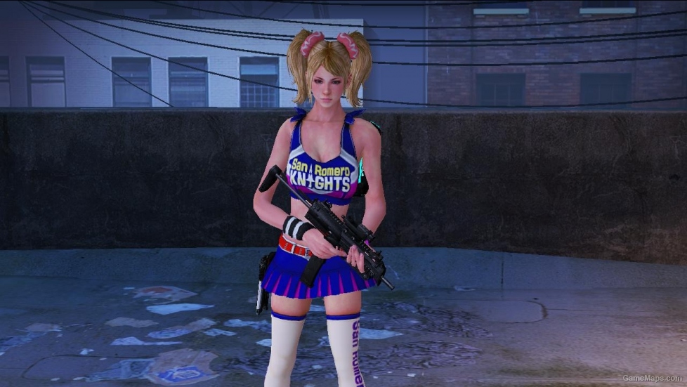L4D1-Juliet replaces to Zoey