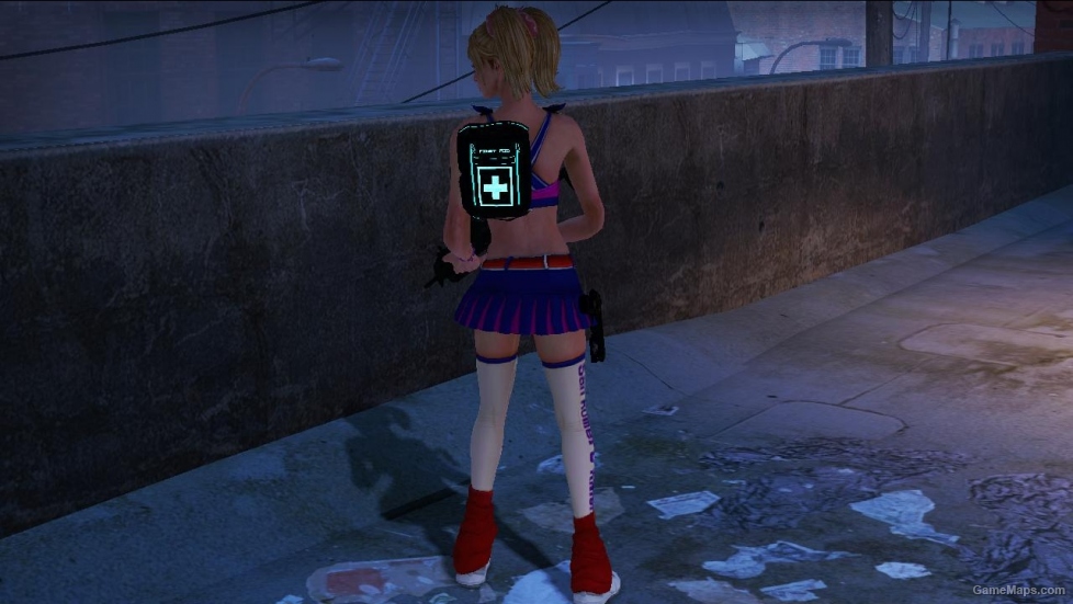 L4D1-Juliet replaces to Zoey