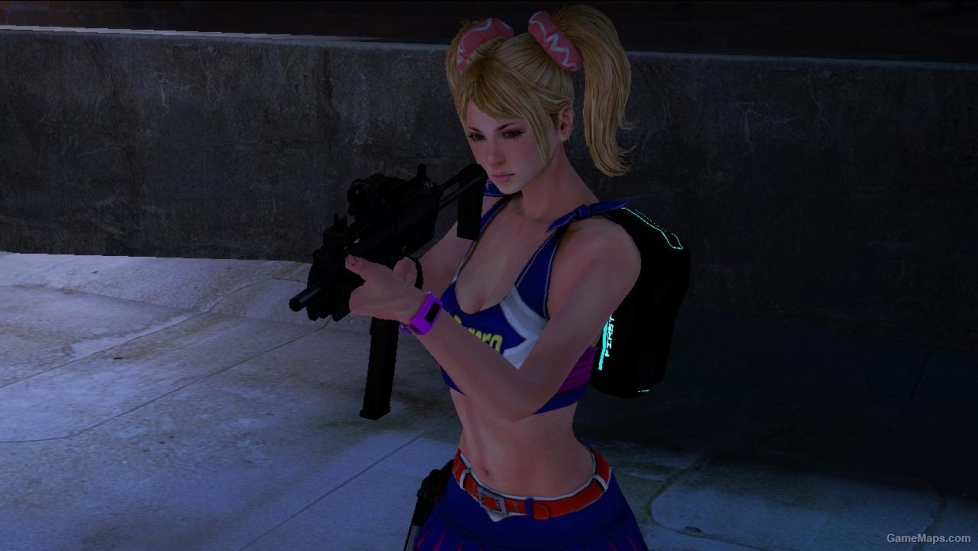 L4D1-Juliet replaces to Zoey